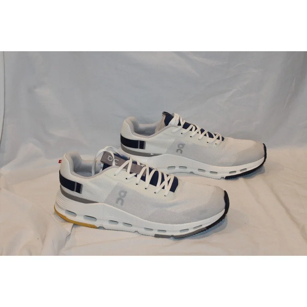 ON CLOUD MEN CLOUDNOVA FORM 2 RUNNING ATHLETIC SNEAKERS IVORY ZODIAC 11